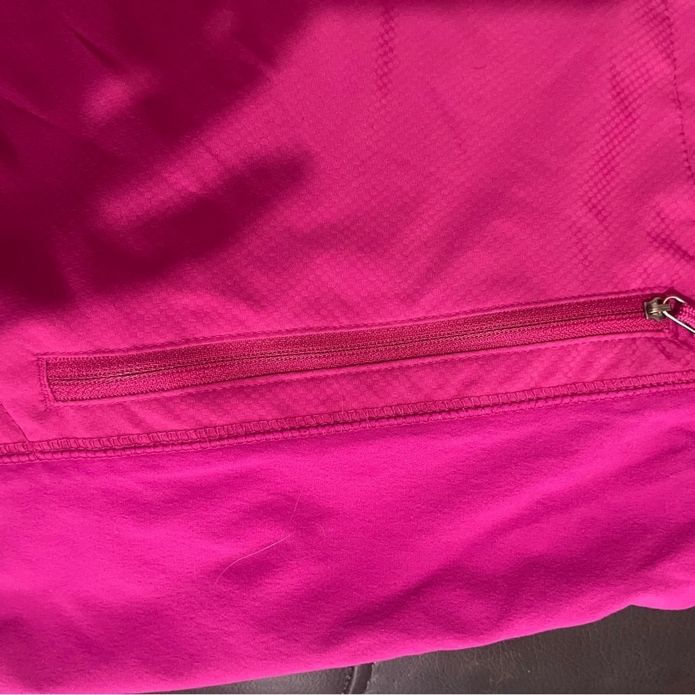 Columbia Pink Jacket XL HOODIE light iweight, great for spring weather, NEW - Picture 6 of 14